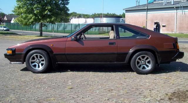 1984 Toyota Celica Supra 2 8I Manual Retro Drifter Full MOT Scotland