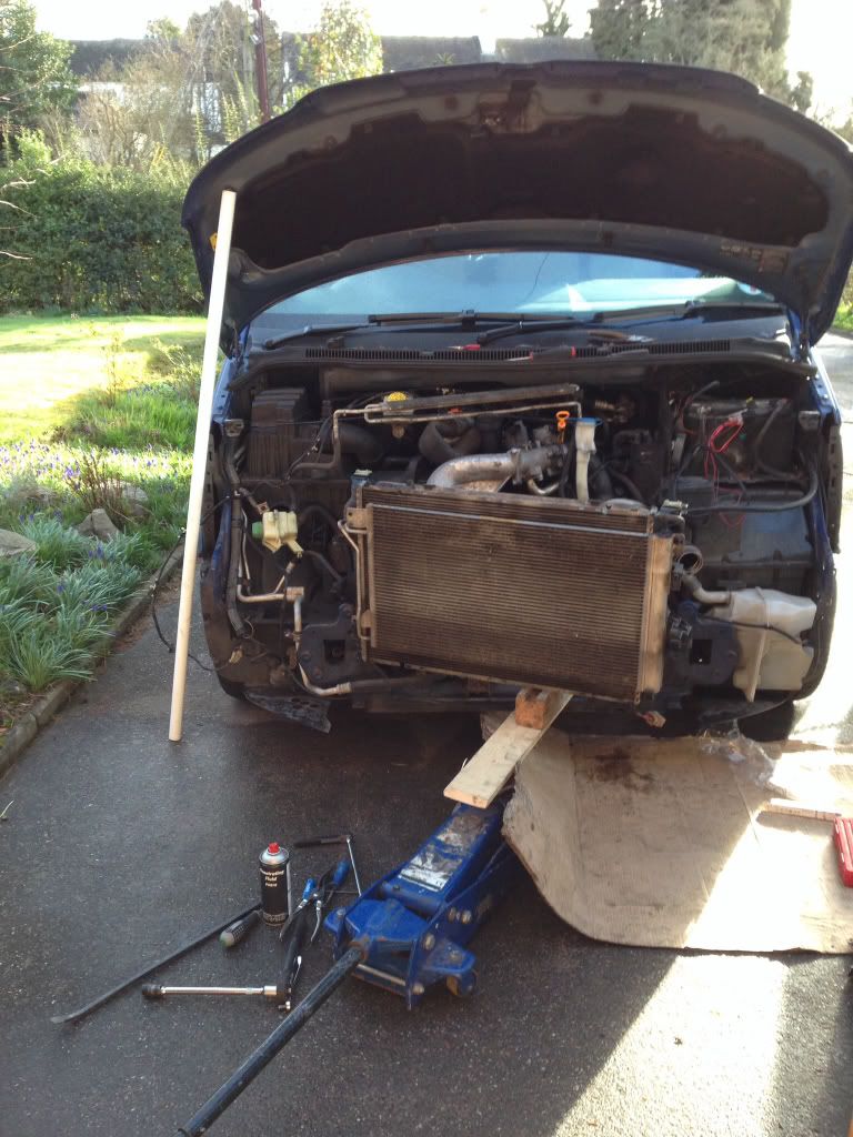 draining power steering fluid and getting access to pump. VW T4 Forum