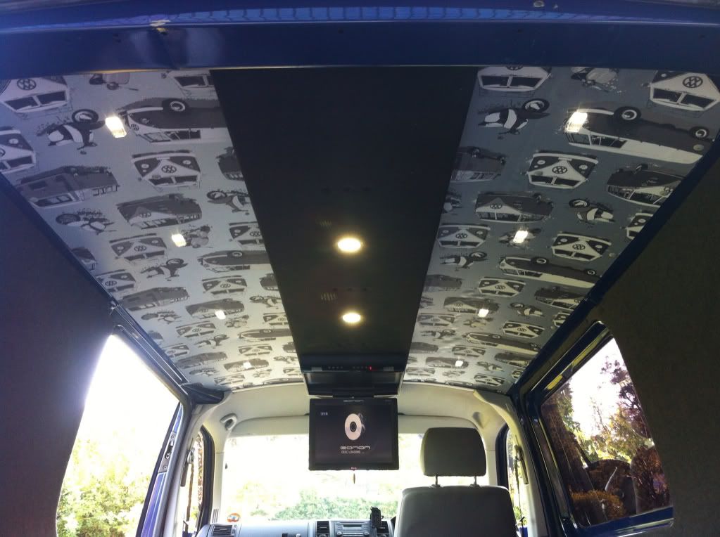 ideas for roof lining VW T4 Forum VW T5 Forum