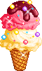 484.gif Ice Cream Cone image by ianigavi