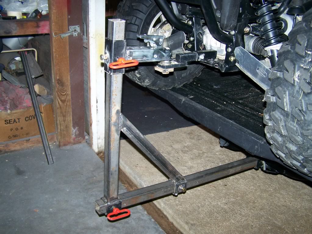 my new rzr tie down PRC Polaris Ranger Club