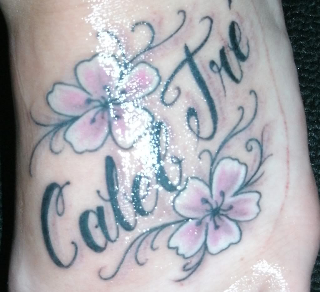 caleb tattoo