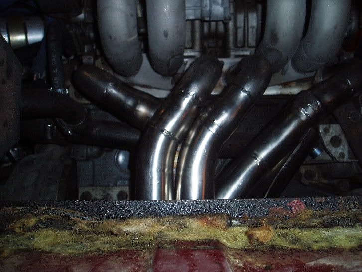 Heat Shield For Headers. XWeb Forums v3