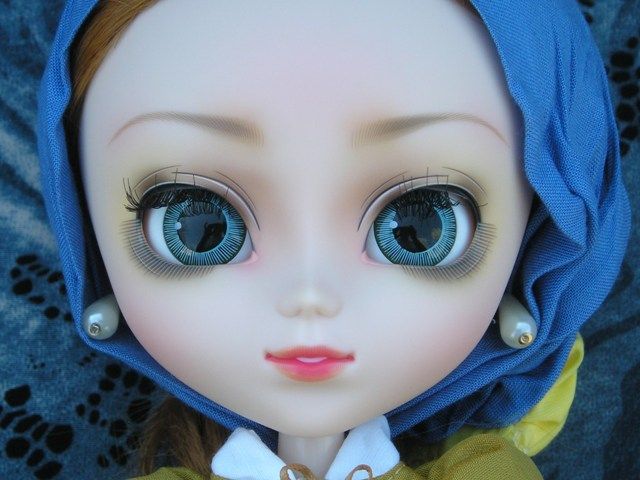 pullip girl with a pearl earring