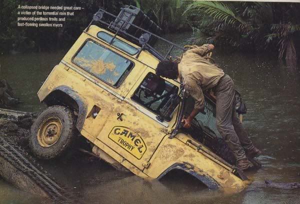 The Camel Trophy ADVrider