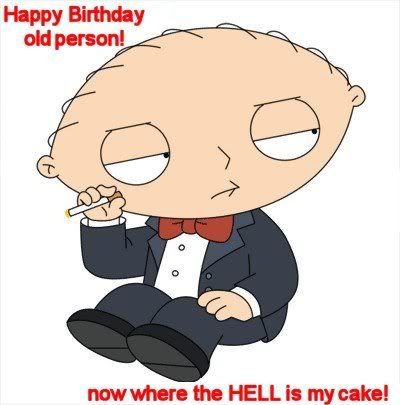 birthday family guy