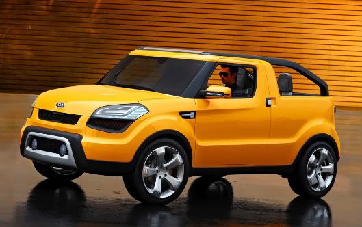 2009 Kia Soulster Concept. Kia#39;s Soul#39;ster Concept