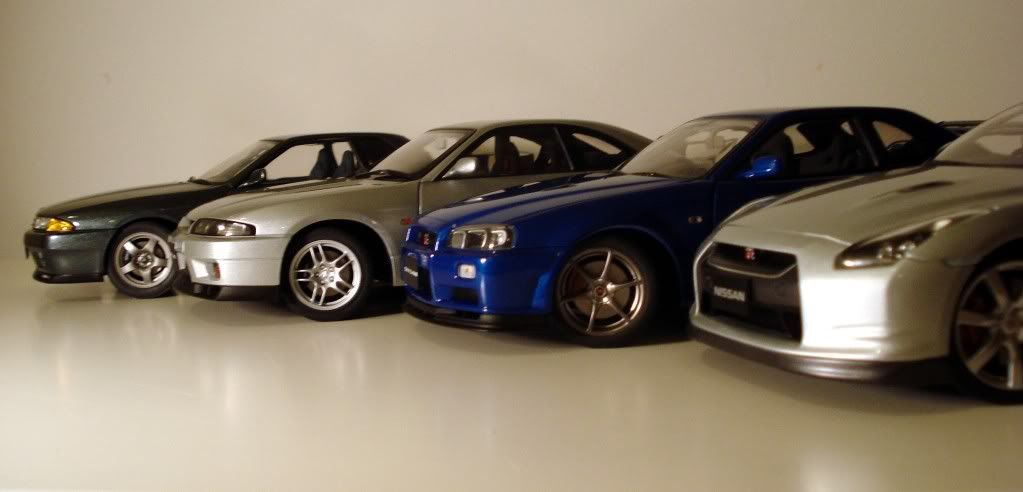 Tor35 S Gt R Jdm Garage Dx 1 18 Collectors Diecastxchange Com