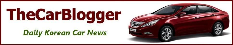TheCarBlogger: Latest Hyundai and Kia News
