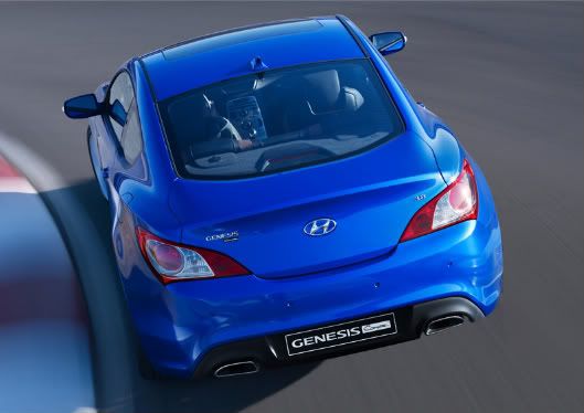 Hyundai Genesis Coupe Hyundai is developing a range of factory performance 