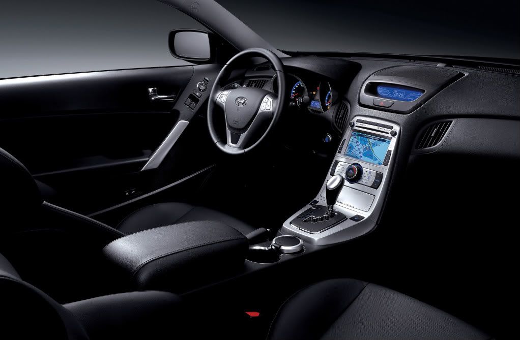 Car Quotes 2010 5 Hyundai Genesis Coupe Adds Touch Screen