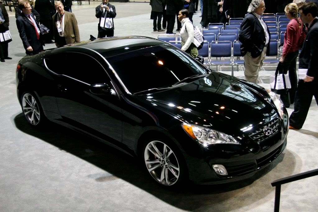 Hyundai Genesis Coupe Black. hyundai genesis coupe black