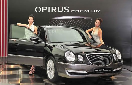 2010 Kia Opirus Premium (Amanti)