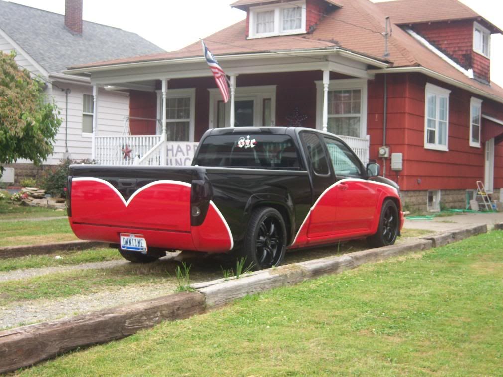 2005 Chevrolet Colorado Xtreme. -2005 Colorado Xtreme LS