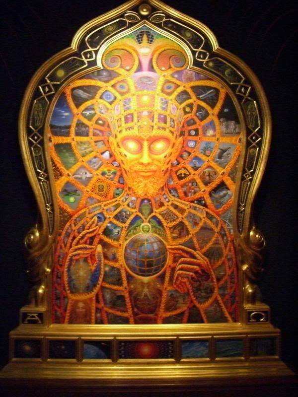 NEW AGE COSMIC CHRIST ALEX GREY Pictures, Images and Photos .
