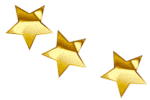 DIVIDER FALLING GOLD STARS Pictures, Images and Photos