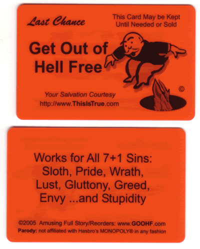 Get Out Of Hell Free