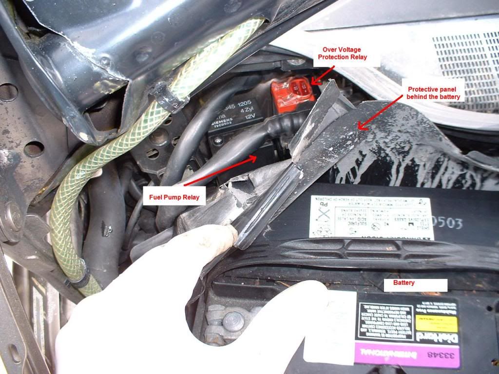 Where is fuel pump relay on 1992 2.6? - Mercedes-Benz Forum 92 Corvette Fuel Pump Relay Location