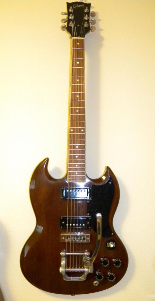 Help me date my Gibson SG - Gretsch Guitar Discussion Forum