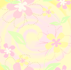 Hippy Flowers Background