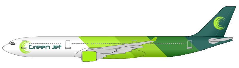 green jet