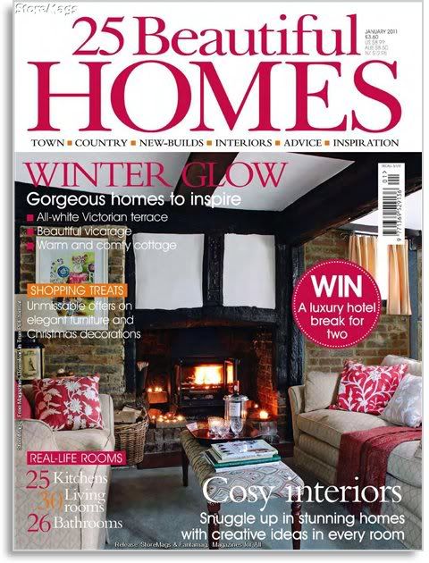 25 Beautiful Homes Magazine 2011-01