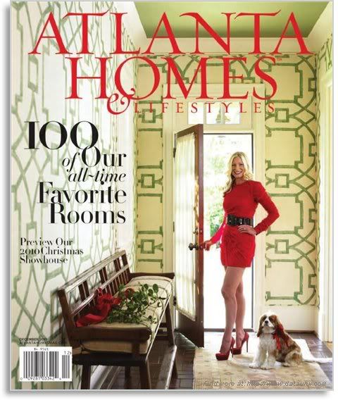 Atlanta Homes Magazine 2010 12