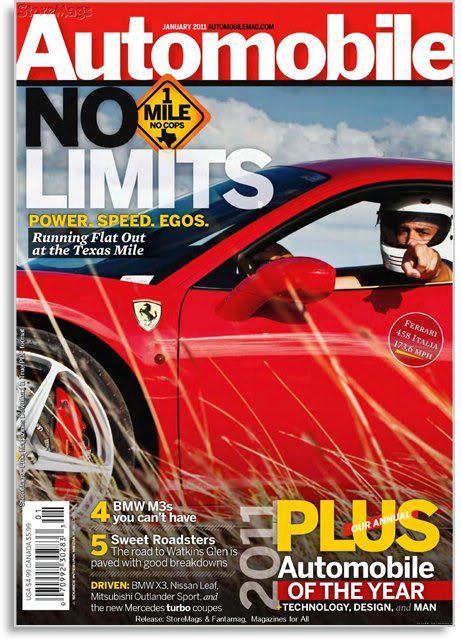 Automobile Magazine 2011-01