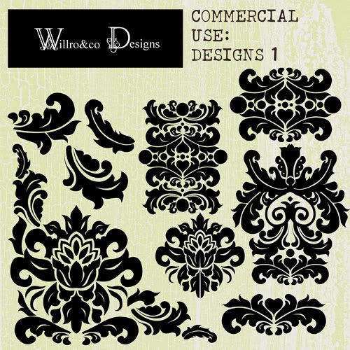 commercial use designs