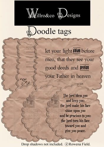 doodle tags faithbooking