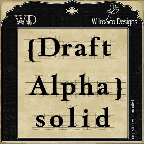 Draft Alpha Solid