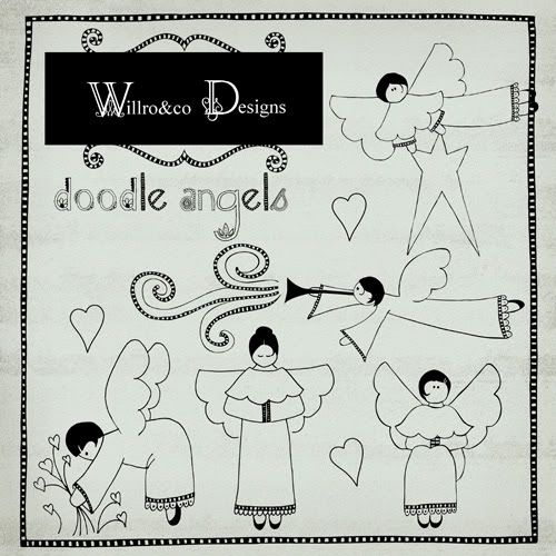 doodle angels