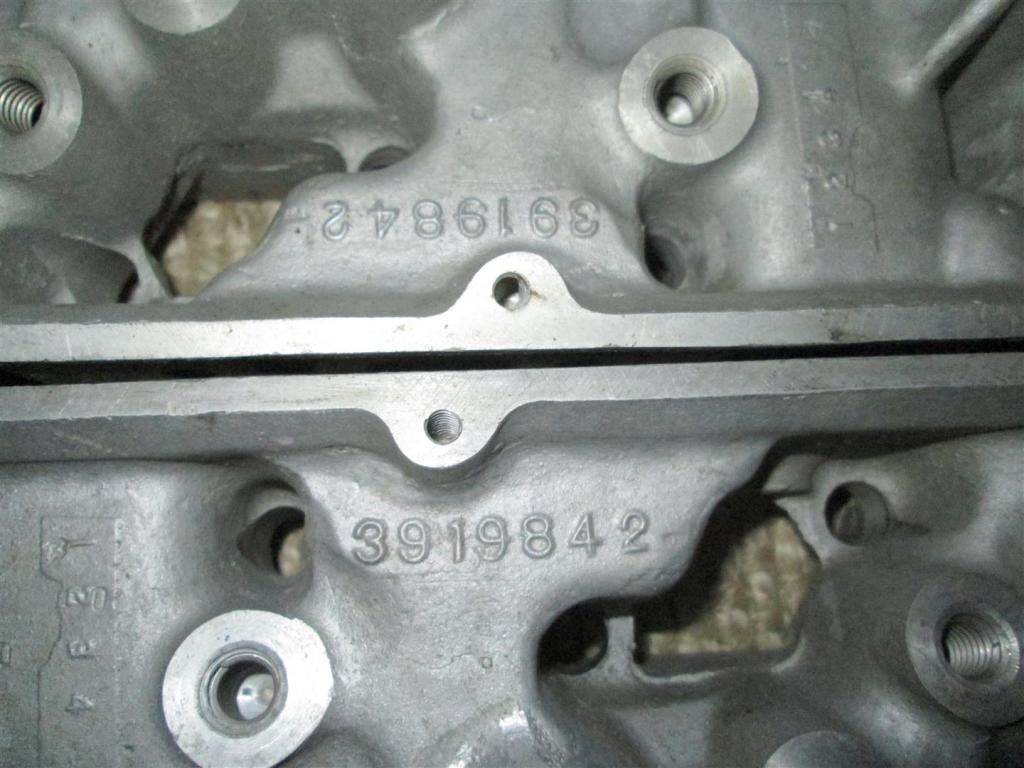 NOS 3919842 Big Block Chevy Aluminum Heads L88 L89 - The NOS 3919842 Big Block Chevy Aluminum Heads L88 L89 - The