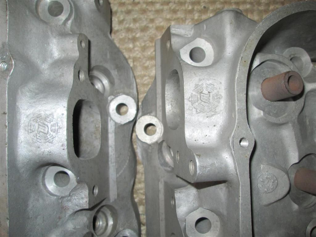 NOS 3919842 Big Block Chevy Aluminum Heads L88 L89 - The NOS 3919842 Big Block Chevy Aluminum Heads L88 L89 - The