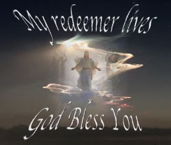 My Redeemer lives Pictures, Images and Photos