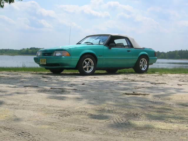 CALYPSO GREEN FOXBODY PICS Page 4 Ford Mustang Forums Corralnet