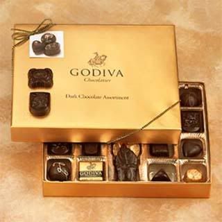 godiva dark chocolate