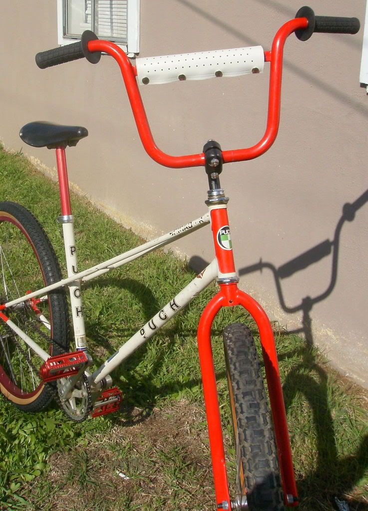 puch bmx bike