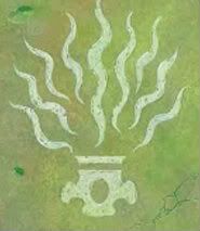 {$tags} Simbolo di Mak Thuum Ngatha - by W. England Signori della Follia: Il Libro delle Aberrazioni, 2005-04 © Wizards of the Coast & Hasbro