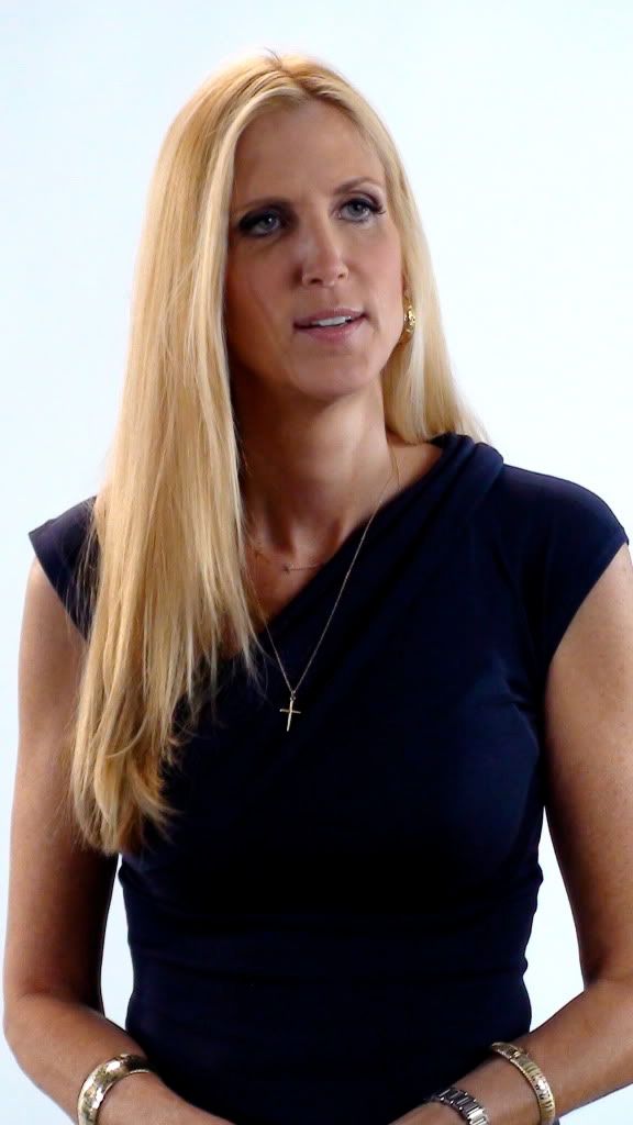 Ann Coulter Crotch Shot Photography