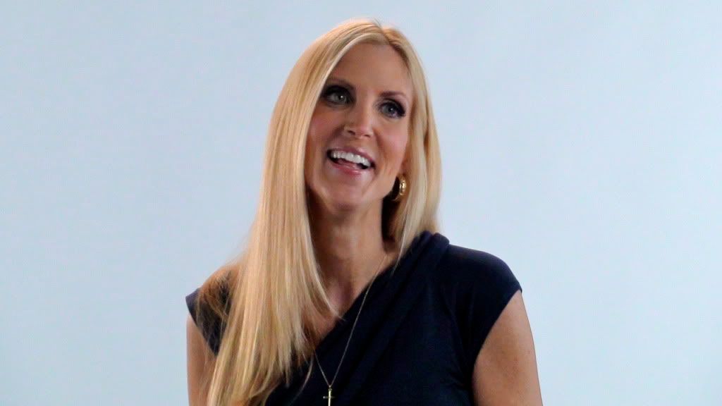 Ann Coulter Crotch Shot Photography