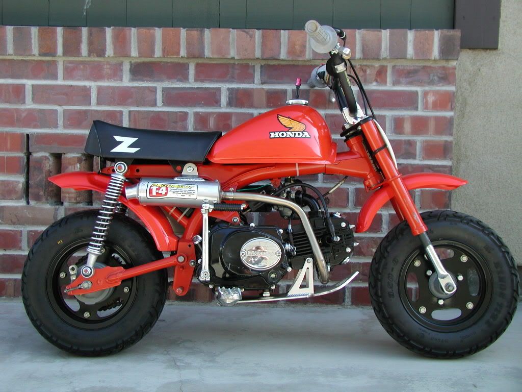 1982 Honda z 50 r #2