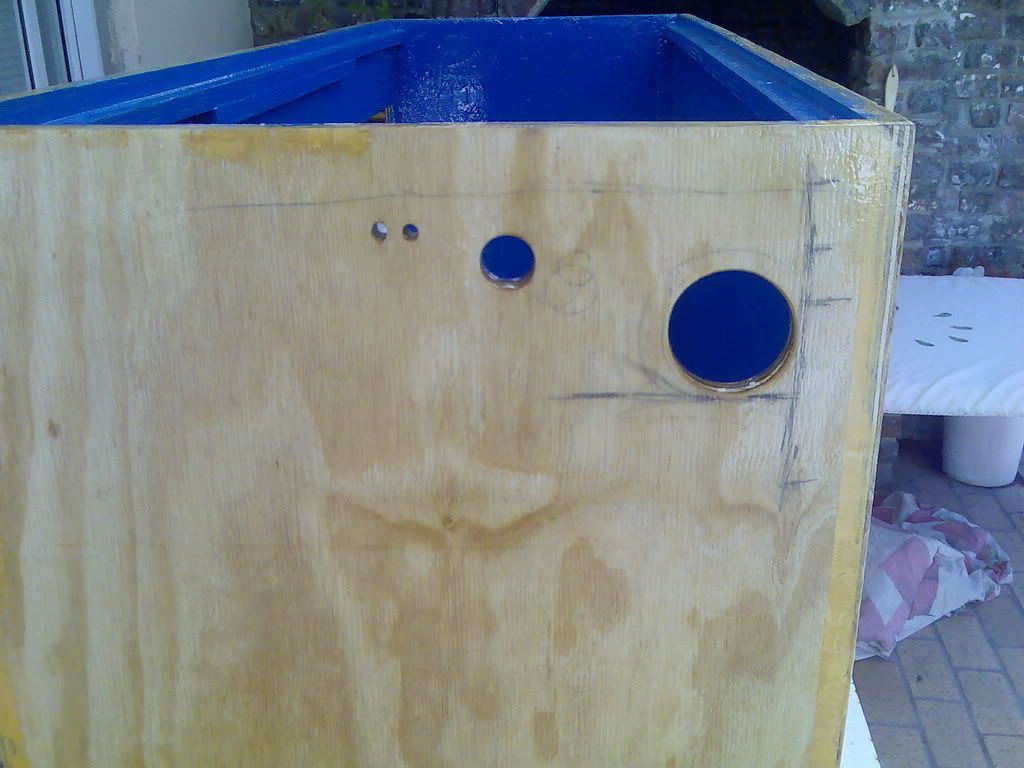 Plywood aquarium Marine Aquariums South Africa