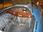 Aetna-Timm Aerocraft instrument panel