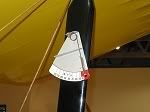 deHavilland Tiger Moth airspeed indicator