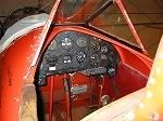 Stearman C-3R instrument panel