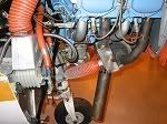 Lycoming O-360 port side cylinders
