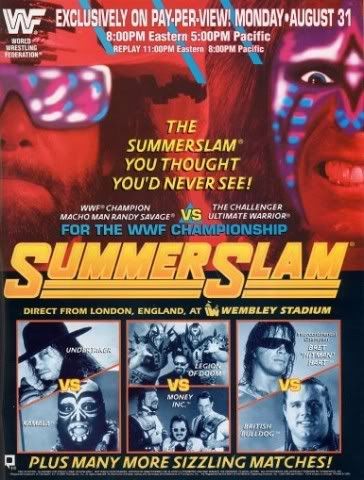 WWF: SummerSlam 1992 Pictures, Images and Photos