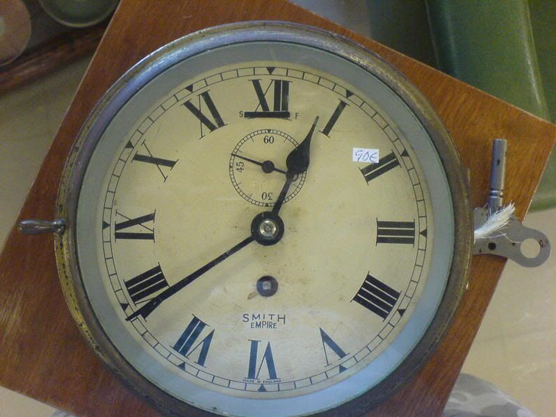 Smith Empire clock what is this thing? PICS