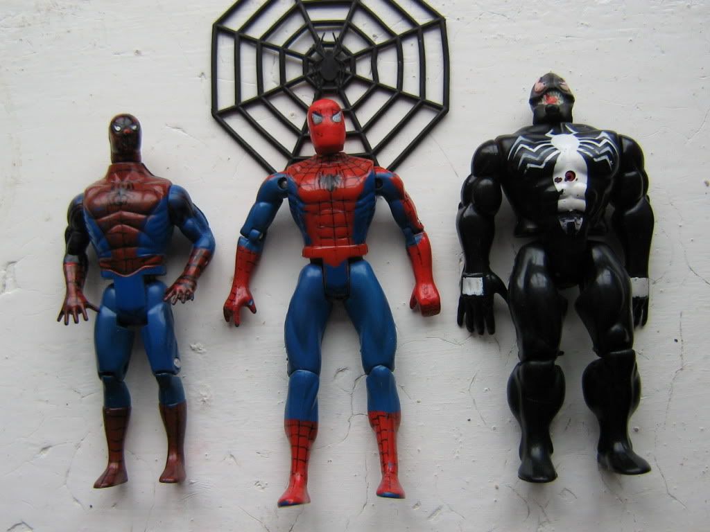 spiderman toys unlimited